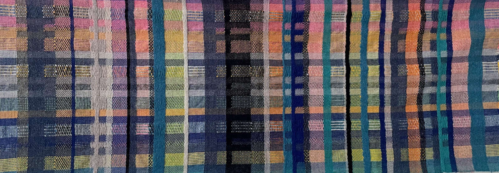 woven for the Thread the Loom exhibition, Ikon Gallery, summer 2025